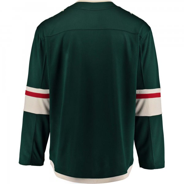 Youth Minnesota Wild Fanatics Green Breakaway Home Jersey