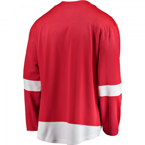 Men's Detroit Red Wings Fanatics Red Breakaway Home Jersey