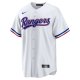 Men's Texas Rangers Jacob deGrom Nike White Home Replica Player Jersey