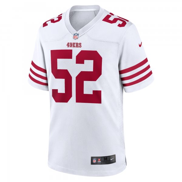 Men's San Francisco 49ers Patrick Willis Nike White Retired Player Game Jersey