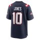 Men's New England Patriots Mac Jones Nike Navy Player Game Jersey