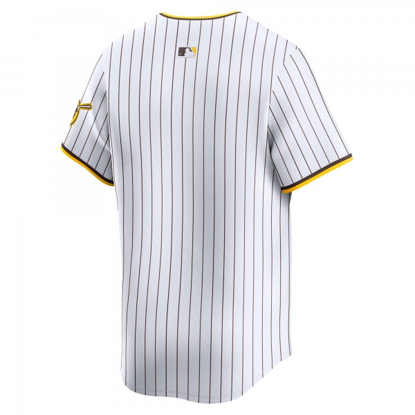 Men's San Diego Padres Nike White Home Limited Jersey