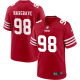 Men's Nike San Francisco 49ers #98 Javon Hargrave Scarlet 2023 Alternate Limited Jersey