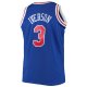 Men's Philadelphia 76ers Allen Iverson Mitchell & Ness Royal 1996/97 Big & Tall Hardwood Classics Swingman Jersey