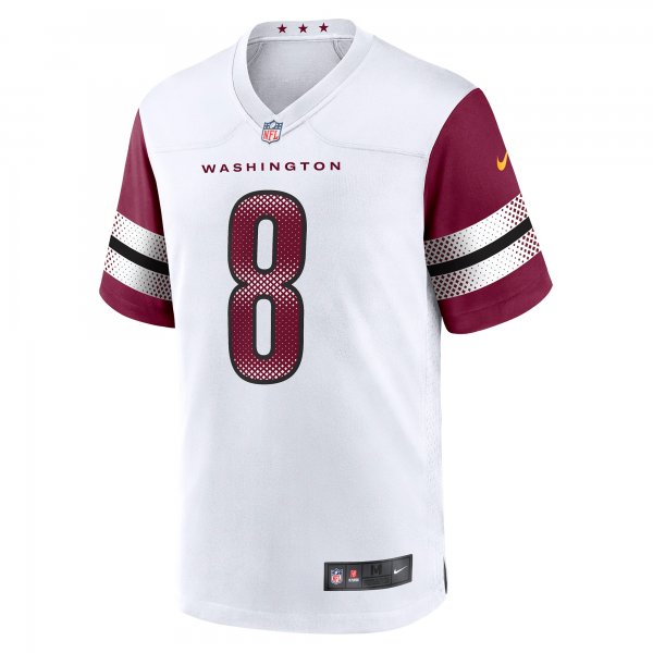 Men's Washington Commanders Brian Robinson Jr. Nike White Away Game Player Jersey