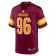 Men's Washington Commanders James Smith-Williams Nike Burgundy Game Player Jersey