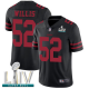 San Francisco 49ers #52 Patrick Willis Black Alternate Super Bowl LIV Bound Men's Stitched NFL Vapor Untouchable Limited Jersey