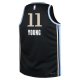 Youth Atlanta Hawks Trae Young Nike Black  Swingman Replica Jersey - City Edition