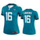 Women's Jacksonville Jaguars Trevor Lawrence #16 Teal Legend Jersey