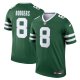 Men's New York Jets Aaron Rodgers Nike Legacy Green Legend Jersey