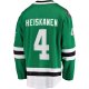 Men's Dallas Stars Miro Heiskanen Fanatics Kelly Green Team Color Breakaway Player Jersey