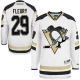 Pittsburgh Penguins #29 Andre Fleury White 2014 Stadium Series Stitched NHL Jersey