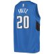 Youth Orlando Magic Markelle Fultz Jordan Brand Blue 2020/21 Swingman Jersey - Statement Edition