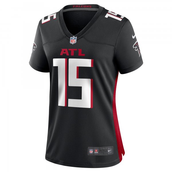 Women's Atlanta Falcons Feleipe Franks Nike Black Game Jersey