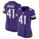 Women's Minnesota Vikings Austin Bryant Nike  Purple  Game Jersey