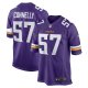 Men's Minnesota Vikings Ryan Connelly Nike Purple Game Jersey