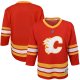 Youth Calgary Flames Red Home Replica Blank Jersey