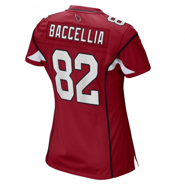 Women's Arizona Cardinals Andre Baccellia Nike Cardinal Game Jersey