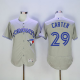 Toronto Blue Jays #29 Joe Carter Grey Flexbase Collection Stitched MLB Jersey