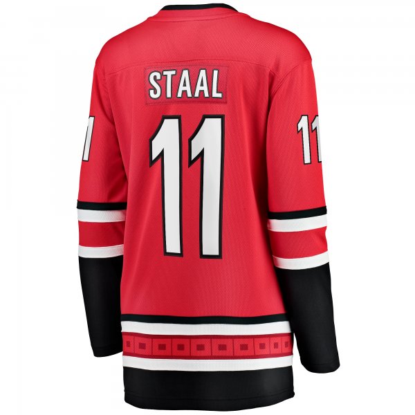 Women's Carolina Hurricanes Jordan Staal Fanatics Red Alternate Breakaway Player Jersey