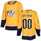 Youth Adidas Nashville Predators Gold Home NHL Customized Jersey