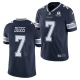 Men's Nike Dallas Cowboys Trevon Diggs #7 60TH Anniversary Navy Vapor Limited NFL JERSEY