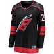 Women's Carolina Hurricanes Seth Jarvis Fanatics Black Home Breakaway Player Jersey