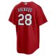 Men's St. Louis Cardinals Nolan Arenado Nike Red Alternate Official Replica Player Jersey