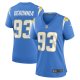 Women's Los Angeles Chargers Otito Ogbonnia Nike Powder Blue Game Player Jersey