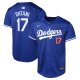 Youth Los Angeles Dodgers Shohei Ohtani Nike Royal Alternate Limited Jersey