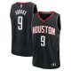 Youth Houston Rockets Dillon Brooks Fanatics Black Fast Break Replica Player Jersey - Statement Edition