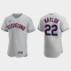 Josh Naylor Cleveland Guardians 2022 Road Men's Jersey - Gray