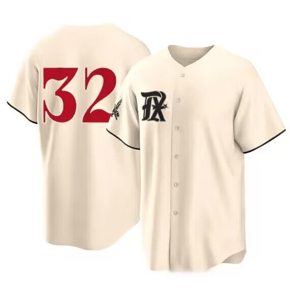 Men's Texas Rangers #32 Evan Carter Nike Cream 2023 City Connect Cool Base Player Jersey