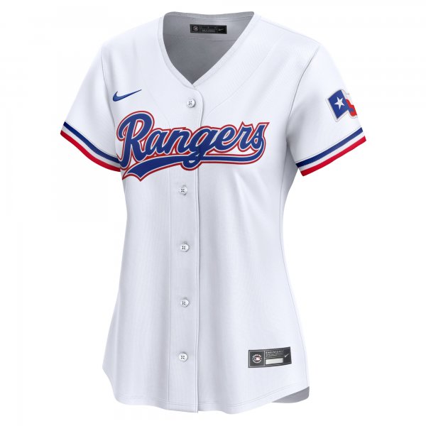 Women's Texas Rangers Jake Odorizzi Nike White Home Limited Player Jersey