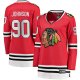 Women's Chicago Blackhawks Tyler Johnson Fanatics Red Breakaway Player Jersey