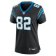 Women's Carolina Panthers Tommy Tremble Nike Black Team Game Jersey