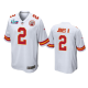 Men's Kansas City Chiefs #2 Ronald Jones II White Super Bowl LVII Limited Jersey