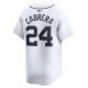 Men's Detroit Tigers Miguel Cabrera Nike White Home Limited Player Jersey