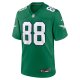 Men's Philadelphia Eagles Dallas Goedert Nike Kelly Green Alternate Game Player Jersey