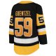 Youth Pittsburgh Penguins Jake Guentzel Black Home Premier Player Jersey