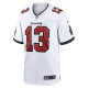 Men's Tampa Bay Buccaneers Mike Evans Nike  White White Game Jersey