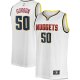 Youth Denver Nuggets Aaron Gordon Fanatics White Fast Break Player Jersey - Association Edition