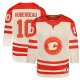 Youth Calgary Flames Jonathan Huberdeau Cream 2023 NHL Heritage Classic Premier Player Jersey