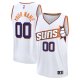 Youth Phoenix Suns  Fanatics White Custom Fast Break Jersey - Association Edition