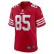 Men's San Francisco 49ers George Kittle Nike Scarlet Team Game Jersey