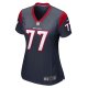 Women's Houston Texans Kilian Zierer Nike Navy Team Game Jersey