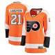 Women's Philadelphia Flyers Scott Laughton Fanatics Orange Breakaway Player Jersey