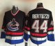 Vancouver Canucks #44 Todd Bertuzzi Black/Blue CCM Throwback Stitched NHL Jersey