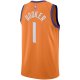 Men's Phoenix Suns Devin Booker Jordan Brand Orange 2020/21 Swingman Jersey - Statement Edition