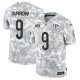 Men's Cincinnati Bengals #9 Joe Burrow Nike Arctic Camo 2024 Salute to Service Limited Jersey